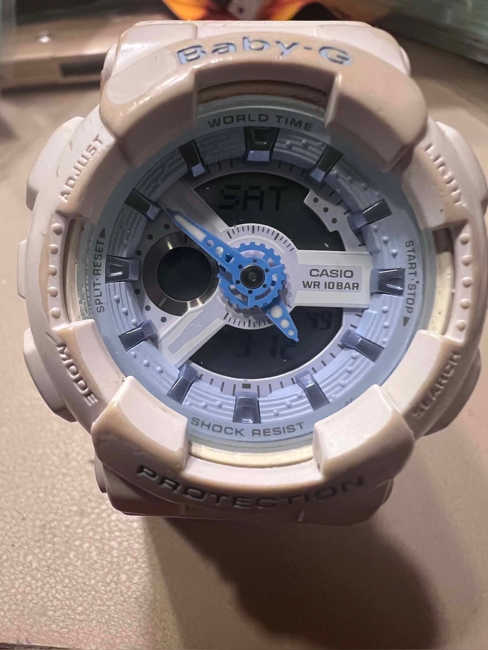 Casio Baby-G BA-110 Ani-Digital Alarm Chrono Women’s Watch